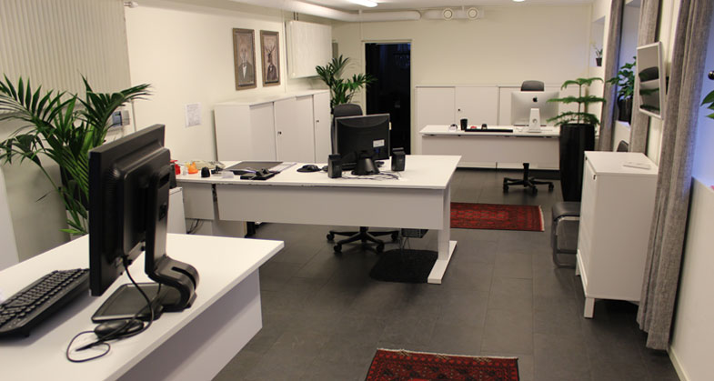 Kontoret Larssons Fastigheter